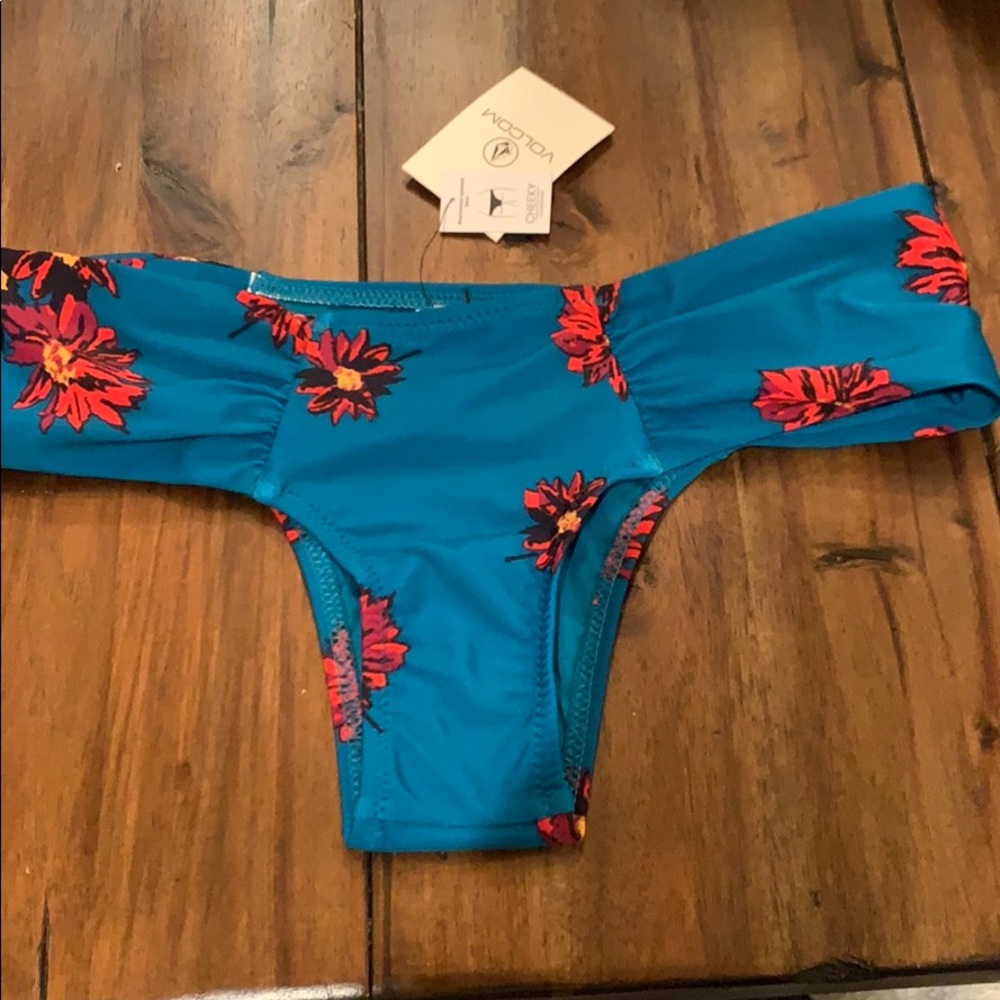 Volcom Cheeky Bikini Bottoms